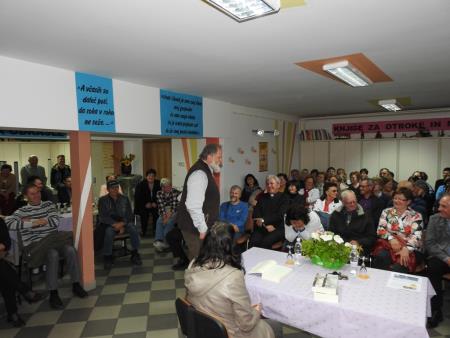 Noč knjige obeležili z dvema dogodkoma 20